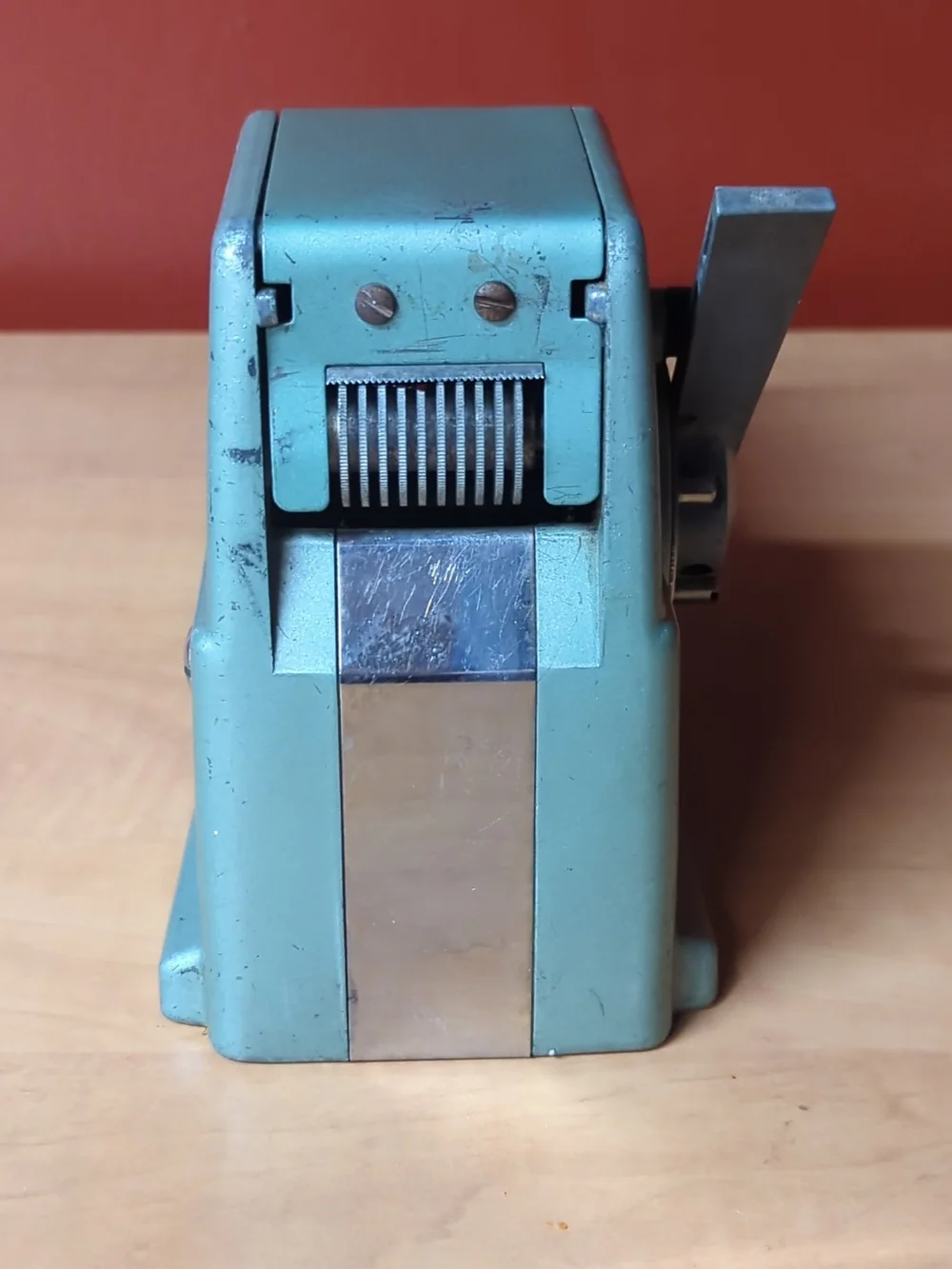 Vintage Scotch Industrial Definite Length Double Tape Dispenser